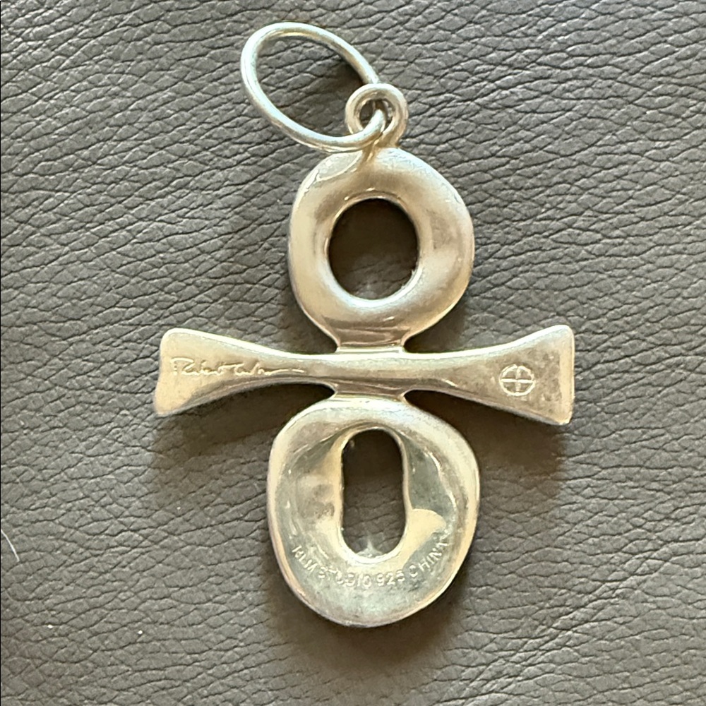 Robert Lee Morris Silver Pendant
